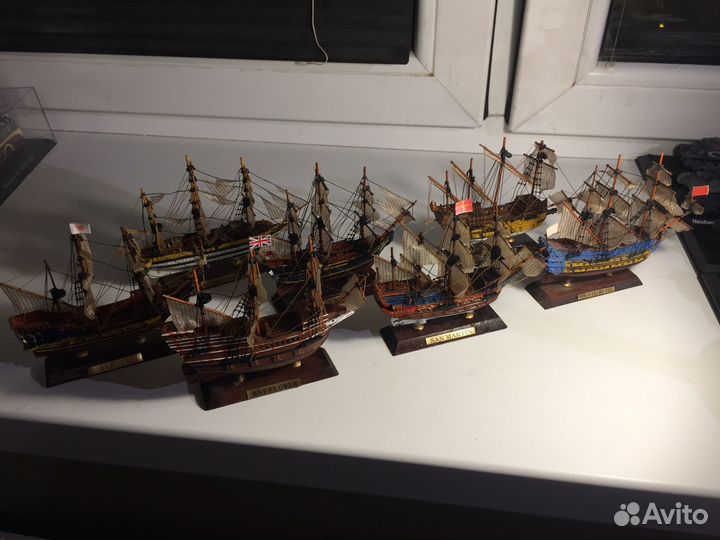 Модели кораблей