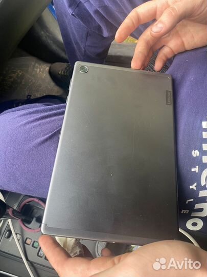 Планшет lenovo tab m10 fhd plus lte