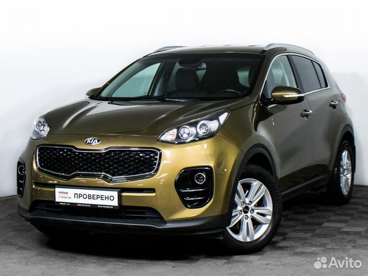 Kia Sportage 2.0 AT, 2016, 86 510 км