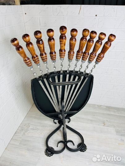 Шн0518 Шампурница кованная Подставка