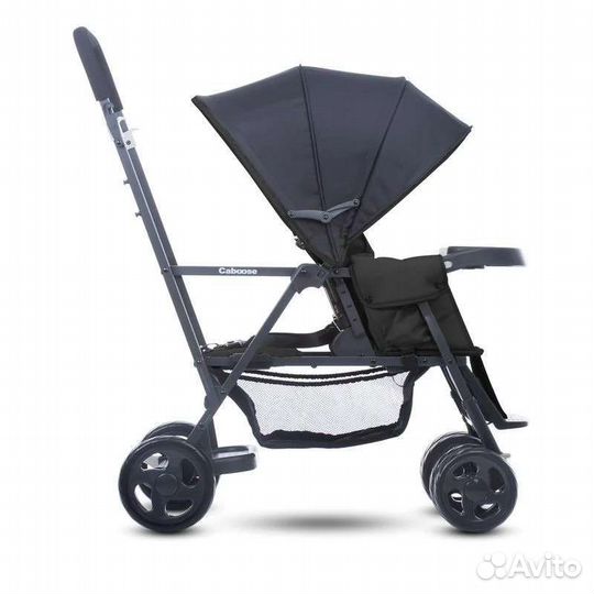 Коляска для двойни или погодок Joovy Caboose