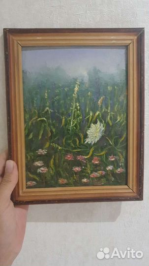 Картина маслом