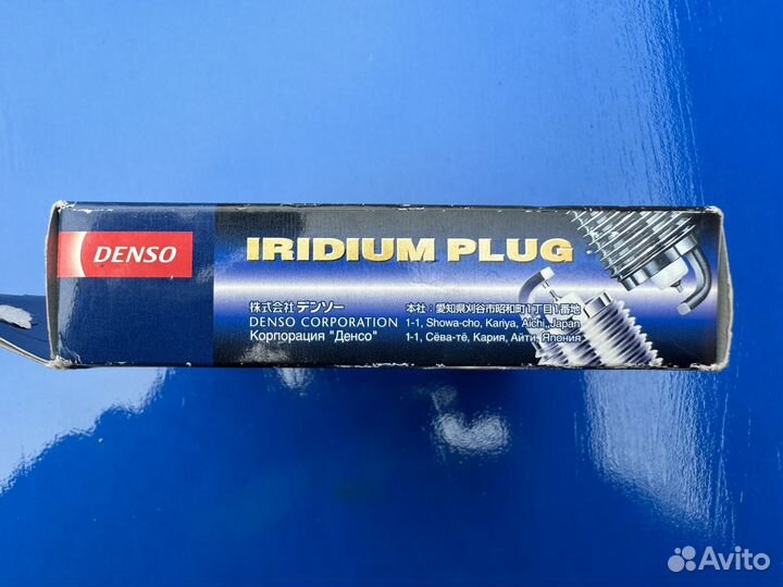 Свечи зажигания denso iridium plug