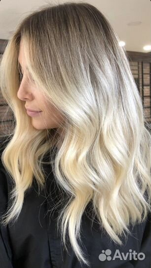 Парикмахер колорист, стрижка горячими ножницами