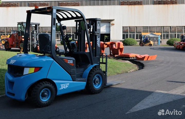 Вилочный погрузчик TRF D20-3X, 2023