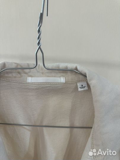 Рубашка uniqlo