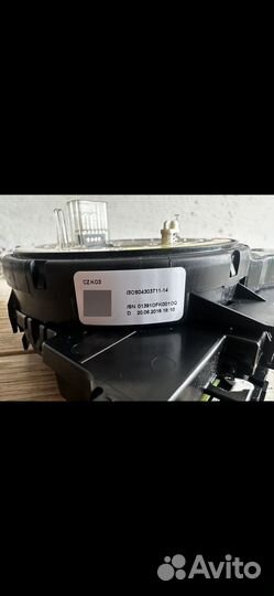 Механизм подрулевой для SRS (ленточный) Audi