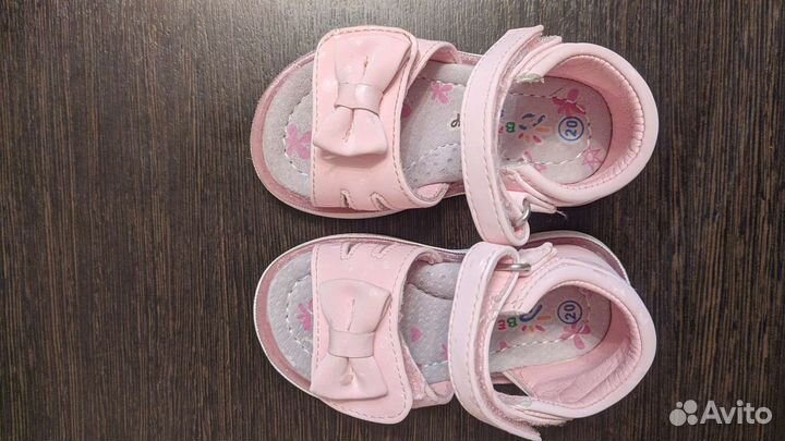 Сандалии для девочки