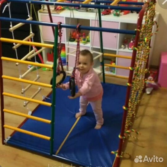 Детский спортивный комплекс Весёлый Малыш Next