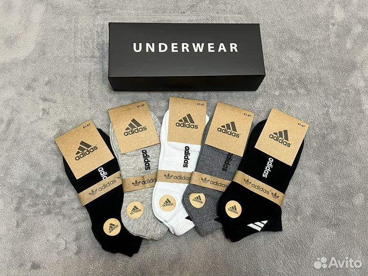 Носки мужские короткие adidas