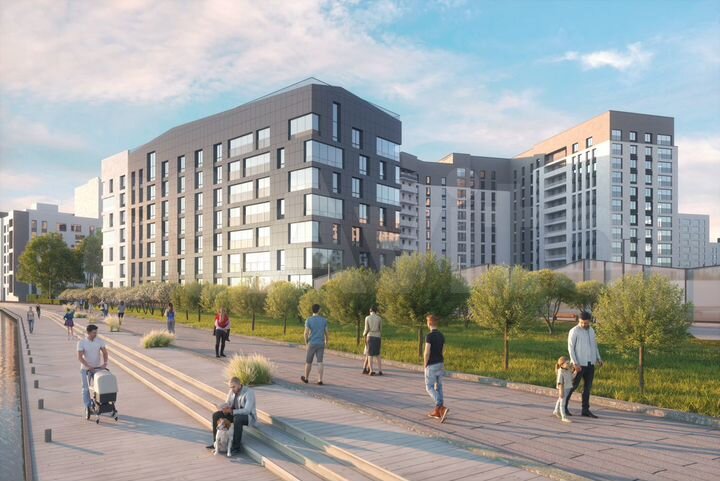 2-к. квартира, 76 м², 9/12 эт.