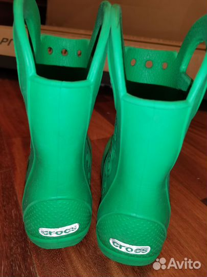 Crocs сапоги С 10