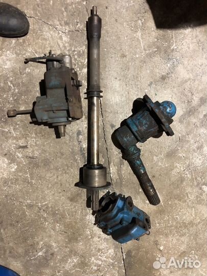 Трактор ЮМЗ 6АЛ, 1986