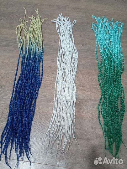 Сенегальские косы