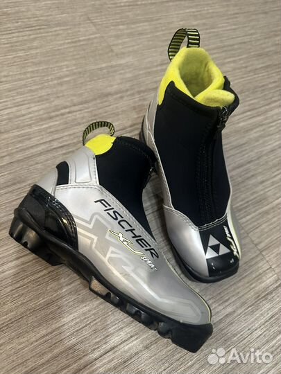 Лыжи fischer с насечками