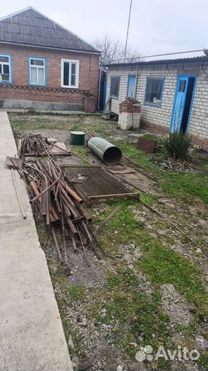 Приём и вывоз чёрного и цветного металлолома