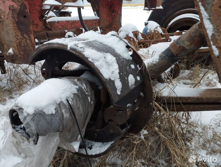 Оси saf барабан в сборе