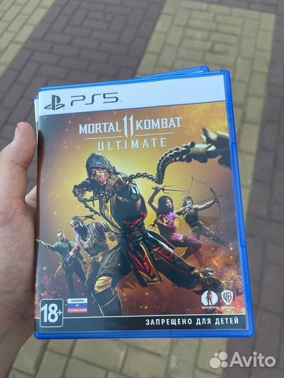 Mortal kombat 11 ultimate ps5