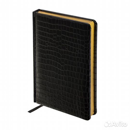 Подарочный набор: Перьевая ручка Parker IM Metal Black GT (глянцевый черный лак) и Ежедневник недати