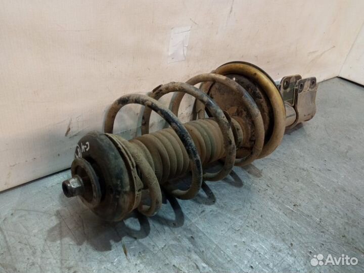 Стойка подвески передняя левая Citroen C4 хетчбек