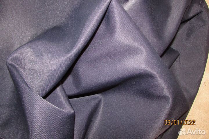 Отрез ткани плащёвка - атлас 210 х 140 см