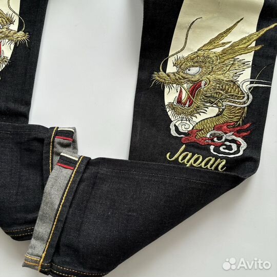 Джинсы evisu даракон