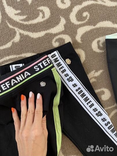 Легинсы для девочки 3 4 года