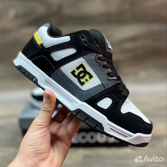 Кроссовки dc shoes дутыши