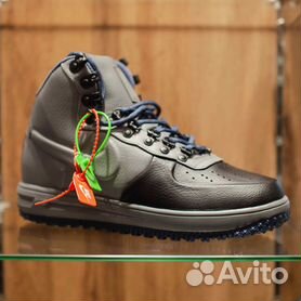 Nike air force 1 duckboot grün online