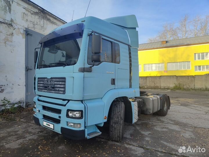 MAN TGA 18.413 FLS, 2003