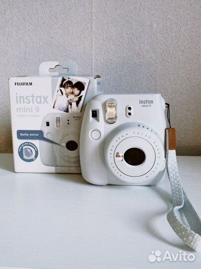Fujifilm instax mini 9 (полный комплект)