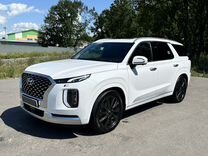 Hyundai Palisade 2.2 AT, 2021, 53 220 км, с пробегом, цена 4 690 000 руб.