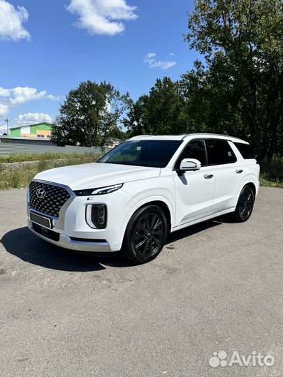 Hyundai Palisade 2.2 AT, 2021, 53 220 км