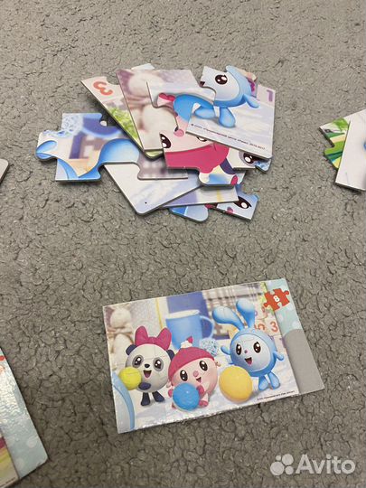 Набор пазлов Малышарики