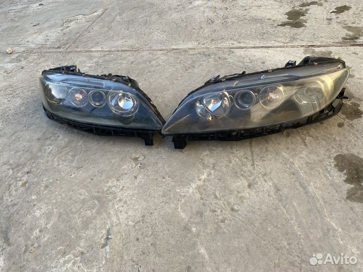 Фары на Mazda 6 gg