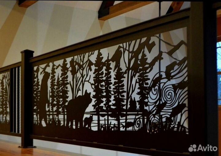 Ограждения и заборы