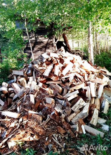 Дрова колотые от производителя