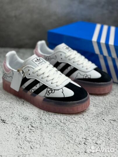 Кроссовки Adidas Samba Hallo Kitty