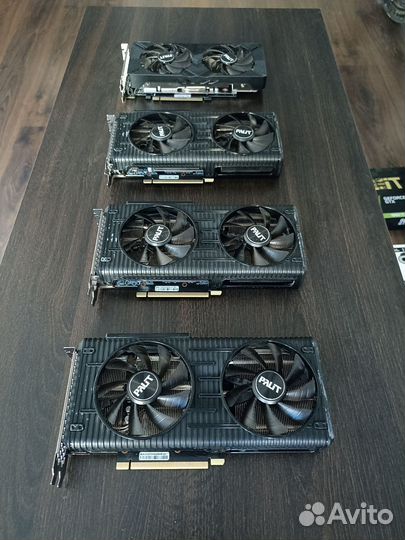 Видеокарта rtx 3060 12 гб бу