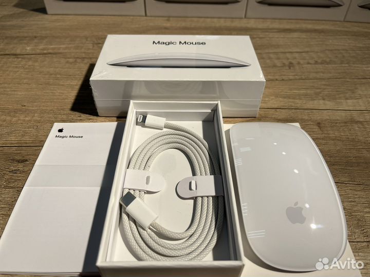 Мышь Apple Magic Mouse 3 новая белая