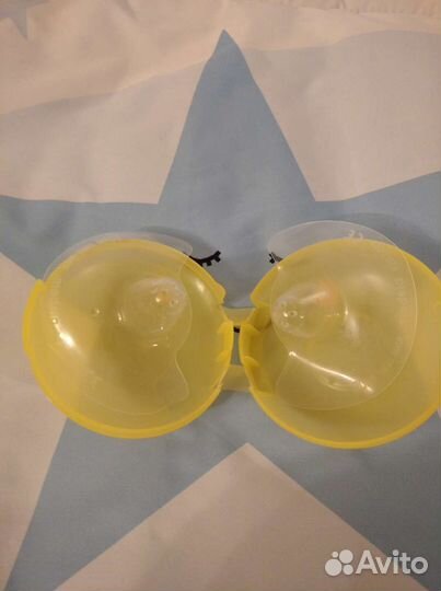 Силиконовые накладки на грудь для кормления medela