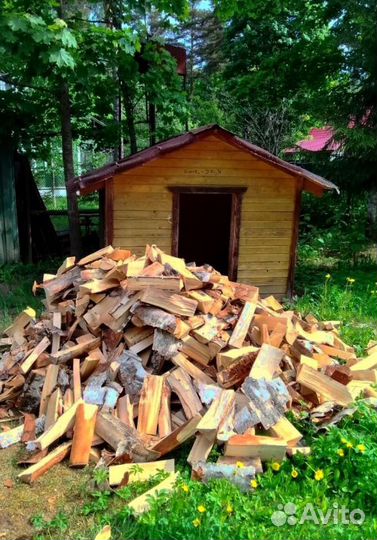 Дрова Ольха с доставкой в Ленобласти