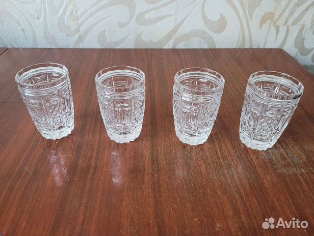 Стопки хрусталь СССР