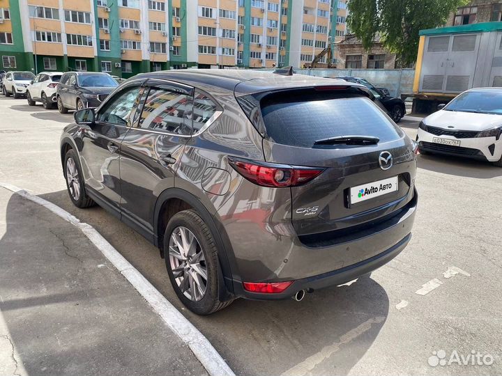 Mazda CX-5 2.0 AT, 2019, 88 000 км