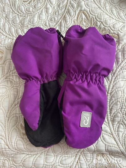 Краги варежки kerry, reima