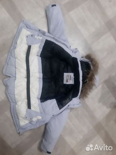 Зимняя куртка для девочки