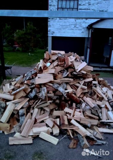 Дрова Осиновые от 1 куба в Сертолово