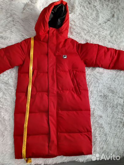 Зимний пуховик