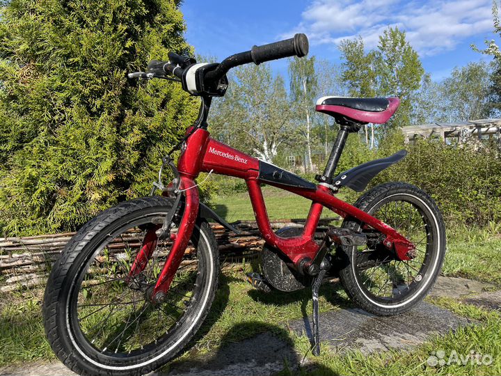 Велосипед детский Mercedes Benz