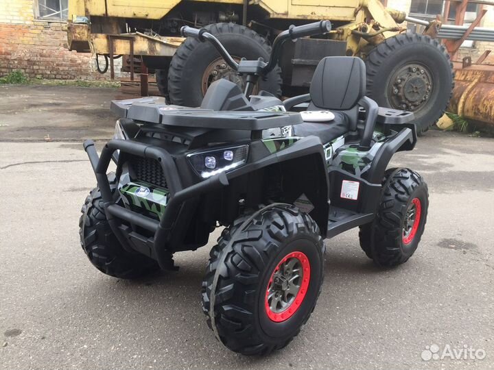 Детский квадроцикл Quattro 4WD хмх 607 (пульт)